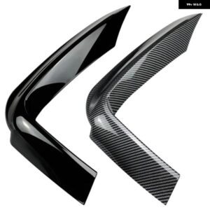 車フロントアッパー トリム スプリッタースポイラー フォグランプ カバー BMW 4シリーズ F32 F33 F36 Mスポーツ Mテック 2014-2020 カーボン