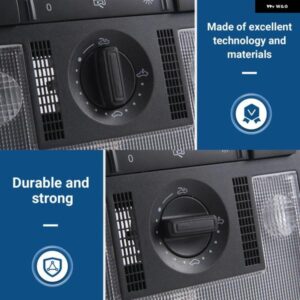 フロント読書灯ドームランプライトスイッチVWビートルジェッタビートルオクタヴィアファビアポロ9N 6Rトゥーラ