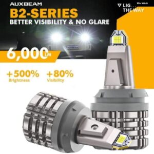 6000LM クールホワイト LED 電球 車用バックアップブレーキ 電球 1156/1157/921/T15 B2シリーズ