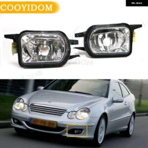 バンパー フォグランプ ドライビング フォグランプ バルブ 無 ベンツ W203 C230 C240 C320 C350 W215 CL500 CL600 W209 CLK320 CLK500 C200