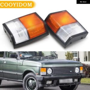 フロント バンパー サイド コーナーライト レンジローバー 1971 1972 1973-1986フォグコーナーランプカー スタイリング PRC8949