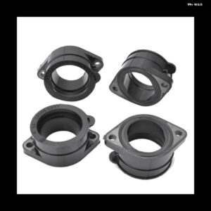 キャブレター インターフェース インテーク マニホールド アダプター ジョイント ブーツ セット カワサキ 16065-1307 GPZ 1100 E ZXT10E ZRT10C ZRX 1200 C