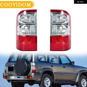 車用 リア テールライト カバー 日産 パトロール GU Y61 2001 - 04 ブレーキランプシェル サイドレッドシリーズ テールライト