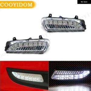 車用LEDフロント フォグランプ VW フォルクスワーゲン ポロ MK8 6R 2011 2012 2013 DRL フロント バンパー ランプ フォグライト 6RD 941 699 6RD 941 700