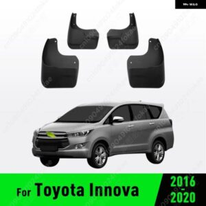 トヨタ イノーバ 2016 - 20 フェンダー マッドガード ガード スプラッシュ カーアクセサリー