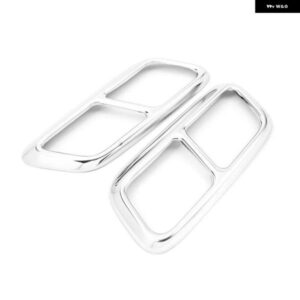 車用テールスロート トリム ランドローバー レンジローバー スポーツ 2018-2022 マフラーカバー マフラー テール パイプ カバー トリム