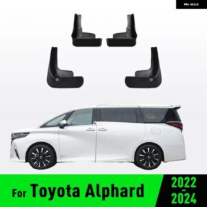 フェンダー マッドガード ガード スプラッシュ カーアクセサリー トヨタ アルファード 2022-2024 2023