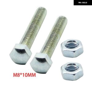 スイングアーム チェーン アジャスターボルト 2個セット ホンダ 汎用 ヤマハ CR CRF KX RM YZ