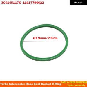 ターボインタークーラーホースシールガスケットOリングVW BMW MINI 3C0145117K 11617796622 7L6145117