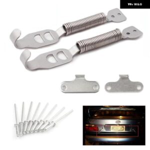 スポーツ ステンレス ブーツ ボンネット スプリング クリップコンペティションフード パネル レースラリーペアロックリア バンパー トランク リッド スプリ