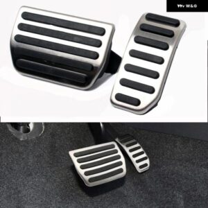 ステンレス カーペダル アクセル ブレーキペダル ボルボ S60 V60 XC60 S80 S 60 AT 自動 ガスブレーキ カーアクセサリー