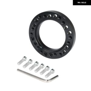 ステアリングホイール ハブ 1/2インチ スペーサー ステアリングホイール ハブボスキット アダプター スペーサー 13MM