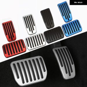 テスラ モデル3 モデルY 2017-22 アクセサリー アルミ 合金 フットペダル アクセル ガス燃料 ブレーキペダル ペダルカバー カー スタイリング
