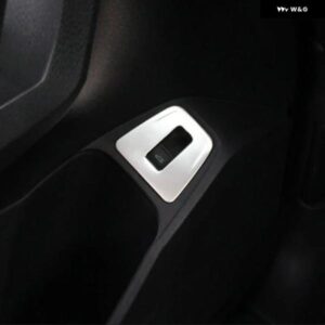 ステンレス カー ステッカー カバー スイッチ ボタン パネル VW フォルクスワーゲン ティグアン 2 MK2 2016 2017 2018 カーアクセサリー