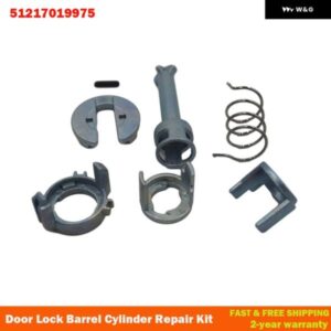 ドアロックバレル シリンダー リペアキット BMW 3シリーズ X5 X3 E46 E53 E83 フロント左 右 4/5ドア 51217019975 51218244049