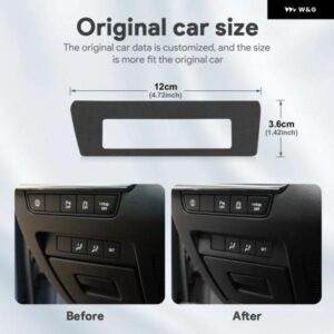 トップスエード トリム LHD RHD ステッカー マツダ3 アクセラ CX30 CX-30 2019-24 2025 カーシートメモリー調整 パネル