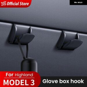 テスラ モデル3 Yハイランド ジュニパー 隠し グローブ ボックス フック ホルダー 傘袋 収納 ホルダー 内装 カスタム
