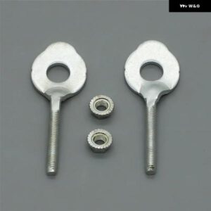 チェーン アジャスター テンショナー 2個パック カワサキ KLX110 KLX110L KLX 110 / 110L アクスル チェーン テンショナー アジャスター 33040-1006