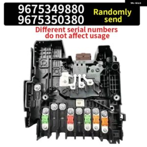 9675349880 9675350380 プジョー 408 5008 3008 シトロエン C4 ピカソ マネジメント 第2世代 バッテリーマネージャー