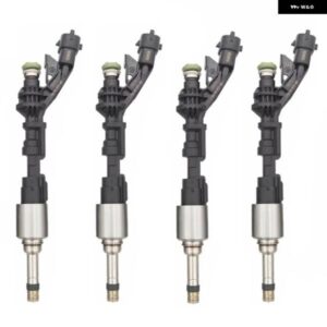 4個 CJ5G-9F593-AA 燃料 インジェクター フォード フィエスタ グランド モンデオ クーガ C-MAX フォーカス S-MAX エスケープ ギャラクシー 1.6 エコブースト