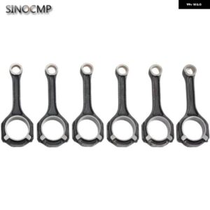 6個 コンロッド コネクティングロッドΦ20MM A2760300020 A2760300320 メルセデス ベンツ ML350 E350 W212 W166 3.5L M276 ML300 SLK350 SL350