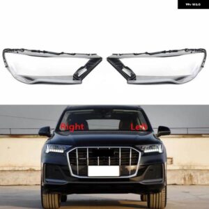 アウディ Q7 2020-23 車用 ヘッドライト カバー マスク ヘッドランプ ランプシェルレンズ ランプシェード 交換