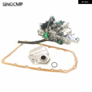 JF011E トランス ミッション バルブ ボディ ソレノイド フィルター キット 付き 2007-2018年式 三菱 ランサー 日産 ローグ アルティマ ジープ パトリオット