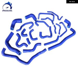 2002-2005 フォルクスワーゲン VW ゴルフ VR6 MK4 R32 3.2L 24V BFH BML コード エンジン シリコン ラジエーター ヒーターホースキット