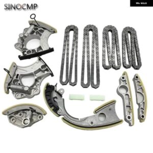 エンジン タイミング チェーン キット 079109470 06E109217Q 06E109507D 079109469AL ポルシェ カイエン パナメーラ VW トゥアレグ アウディ A4 Q5 3.0T