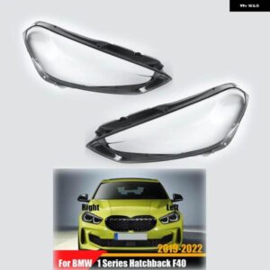 BMW 1シリーズ F40 2019-22 車用 ヘッドライト レンズ シェルランプクリアカバー ペア
