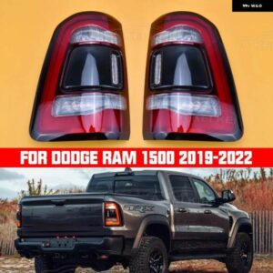 55112992AC/55112993AC ダッジ ラム 1500 2019-2022 LEDテールランプ ブラインド スポットなし ウィンカー ドライビングブレーキ リバースランプペア