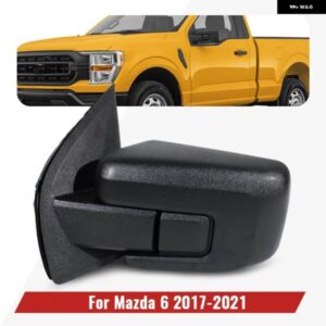 1個 左側 7ピン フォード F150 2021-24 2025 パワー調整ヒートリアミラー ブラック ML3Z17683VA