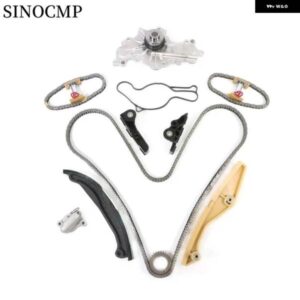 タイミング チェーン キット ウォーター ポンプ BL3Z6268A AT4Z-6268-A JL3Z-6L266-A AT4Z-6K297-B 13-17 フォード エッジ トーラス リンカーン MKS MKX 3.5