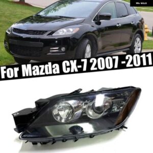 EH44510L0G EG21510K0M ヘッドライト シグナルランプ マツダ CX-7 2007-11 フロント バンパー ハロゲン ヘッドライト カーパーツ