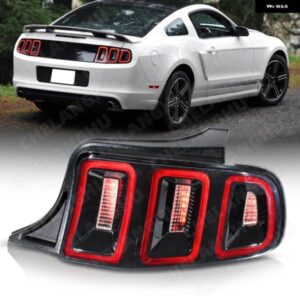 1個 右側 テールライト リアランプ フォード マスタング 2013 2014 車用 ブレーキ テールライト ウィンカー FO2801233/DR3Z13404A