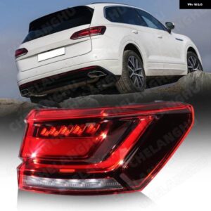 1個 右外側テール リアランプ ライト VW TOUAREG 2019-24 ヨーロッパ バージョン ウィンカー 760945096