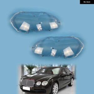 BENTLEY FLYING SPUR 2013-19 ヘッドライト シェルカバー レンズペア