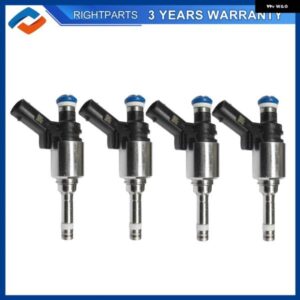 4個 0261500278 燃料 インジェクター アウディ A3 A4 A5 Q5 VW GOLF JETTA PASSAT SEAT GTI 2.0L 2008-2017 06H906036P 06H906036AB