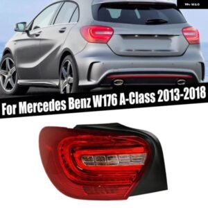 LED テールライト メルセデス ベンツ W176 A クラス A160 A180 A200 2013 2014-2018 ウィンカー ブレーキライト リバースライト ドライビングライト