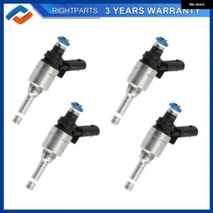 4個 0261500080 燃料 インジェクター アウディ Q5 オールロード A4 オールロード 2.0L L4 FJ1171