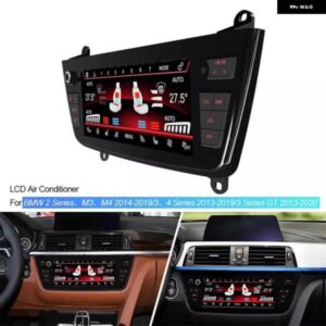 8.8インチ タッチスクリーン カー エアコン ヒーター クライメート コントロール パネル 13-19 BMW 3 4シリーズ 2シリーズ M3 M4 2014-2019