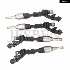4個 CJ5G-9F593-AB 燃料 インジェクター ボルボ S60 S80 V40 V60 V70 T3 T4 フォード トランジット トルネオ コネクト 1.6 2010-2015 0261500155