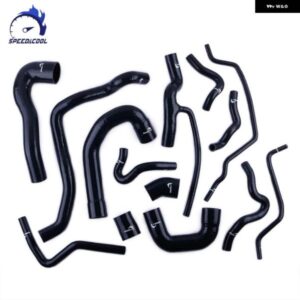 2003-2014 SAAB 9-3 9.3 B207 1.8T 2.0T ターボ シリコンインタークーラー ラジエーター クーラントホースキット