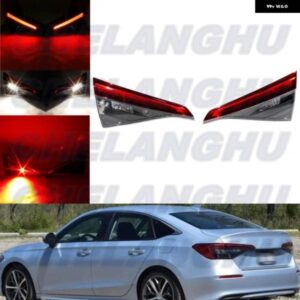 ペア インナーサイドテール リアランプ ライト 電球 付き 34155-T20-A01 34150-T20-A01 ホンダ シビック 2022 2023