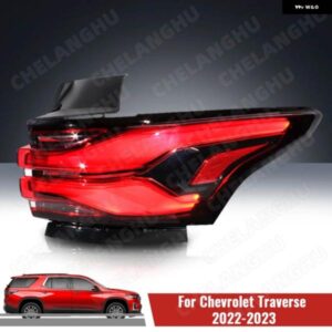 1個 右側テール リアランプ ライト LED 電球 付き シボレー トラバース 2022 2023 車ブレーキランプ ターン テールライト OEM 86785341