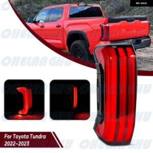 LED テールライト トヨタ タンドラ 2022 2023 左側 リアランプ ブレーキライト カーアクセサリー 81550-0C130