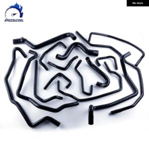 1985-1996 ルノー 5GT R5 ターボ スーパー 1.4L シリコン ラジエーター クーラント パイプ フルセット チューブ ホース キット