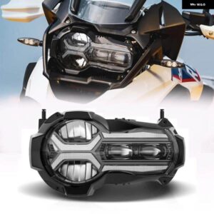 BMW R1200GS 2013-2018 スタイル LED ヘッドライト R1200GS K50 ADVアドベンチャー ヘッドライト アセンブリ 超高輝度 BMW ヘッドランプ