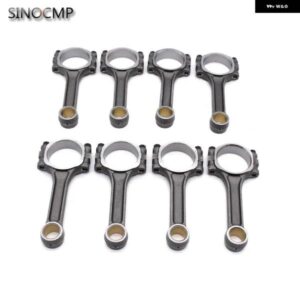 Iビーム 5.700インチ 2.100インチ .927インチ ブロンズブッシュ 5140 コネクティングロッドPC E274.1003 シボレー SBC 350 エンジン ピストンロッド