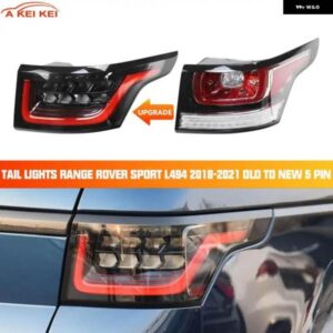ランドローバー レンジローバー 2014-2017 アップグレード 2018-2021 L494 スポーツ スタイル カー テールライト アセンブリ カーパーツ